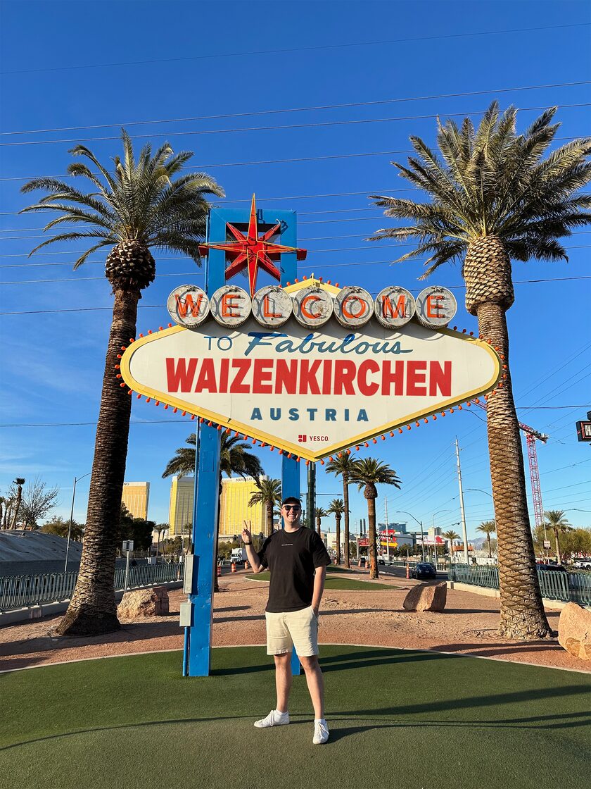 Fabian in Las Vegas